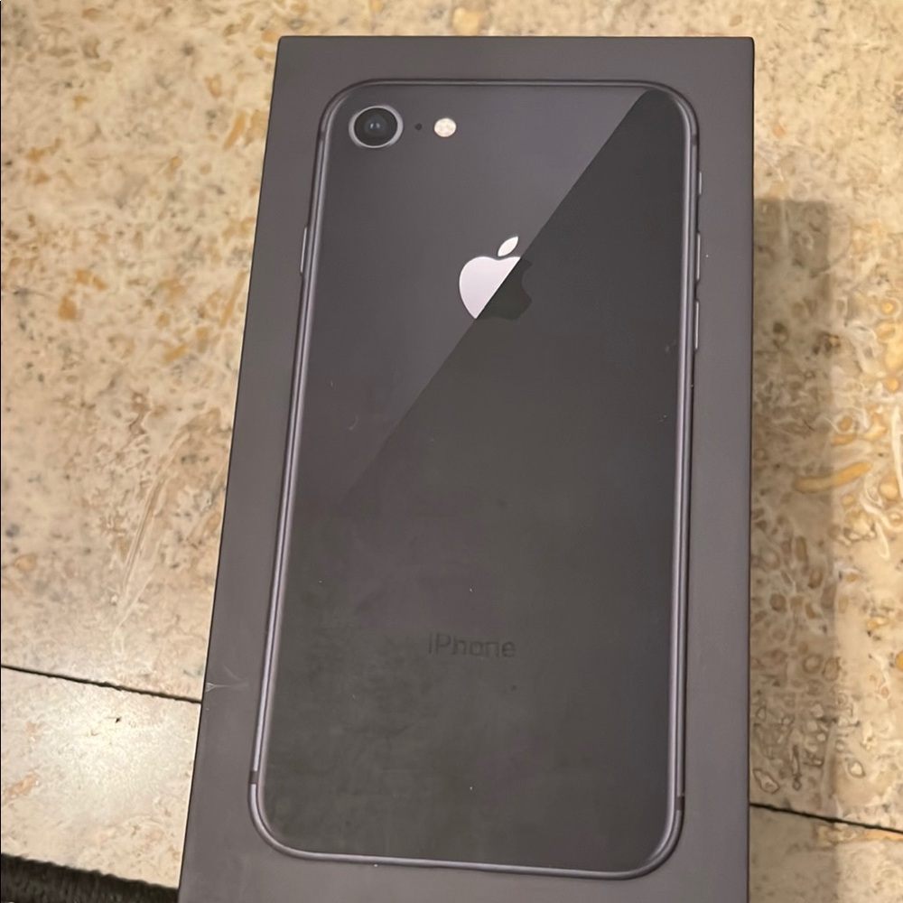 Apple iPhone Black Dual-Camera Matte